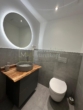Gäste WC 1 - Hochwertig sanierte 3-Zimmer-Wohnung -modernes Wohnen mit toller Aussicht auf die angrenzende Natur!